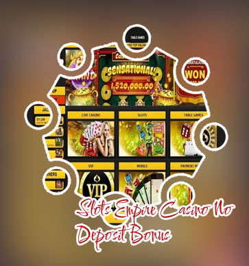 Empire slots casino no deposit bonus