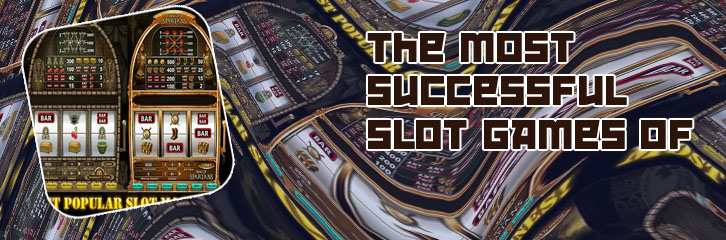 Most popular slot machines