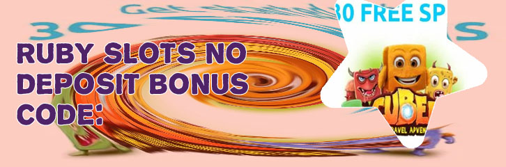 Ruby slots no deposit codes