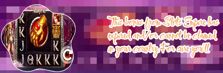 Slots empire free spins